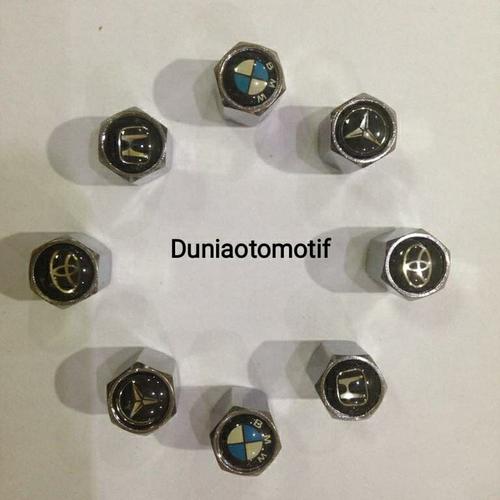 Foto Produk Tutup Pentil Logo Bahan Besi Utk Motor & Mobil -Honda-Toyota-BMW-Mercy - BMW dari duniaotomotif2020
