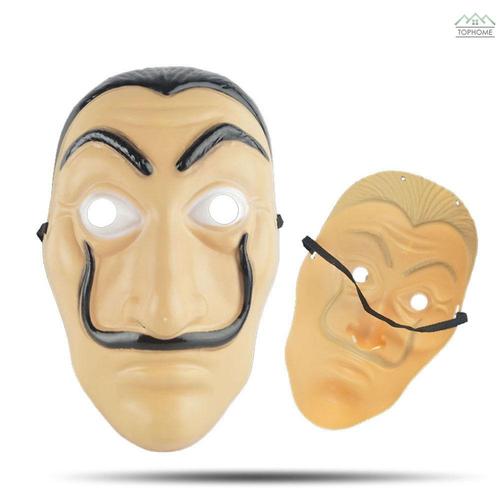 Jual ☆ Face Mask La Casa De Papel Mask Salvador Dali Mascara Masque - Kab.  Badung - Path Gil | Tokopedia
