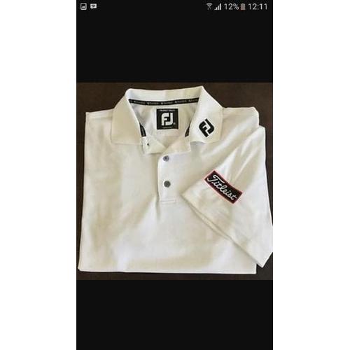 Casquette Titleist Homme Noire, Réglable, Patch Brodé, état Correct