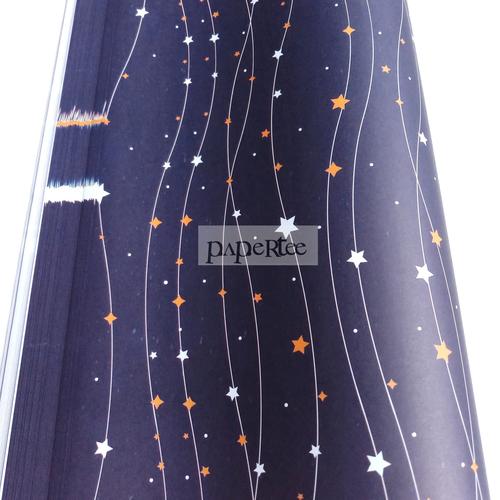 Foto Produk Kertas Kado Bintang Galaxy Star Wrapping Paper dari Paper Tee