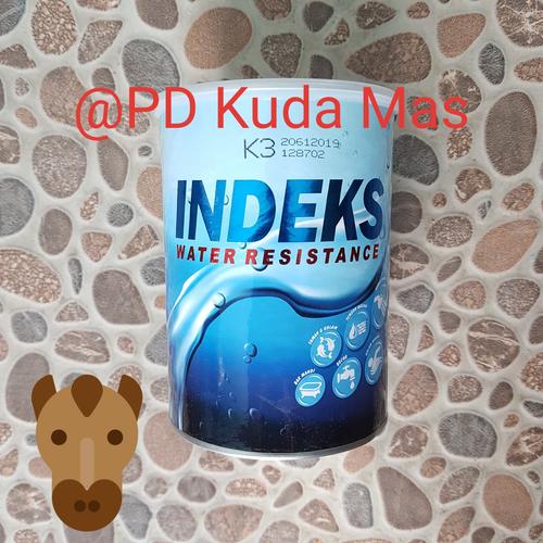 Foto Produk Cat Kolam dan Taman Indeks Hitam 0,8 liter dari PD Kuda Mas