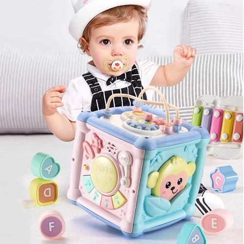 Foto Produk Mainan Edukasi MULTIFUNCTIONAL BOX MUSIC PUZZLE~Box Music Multifungsi dari lovely kayy