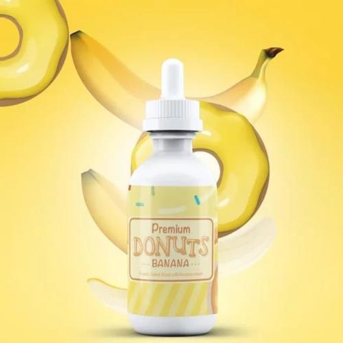 Foto Produk Premium Donuts Banana 60ml IDJ dari kawat vape store
