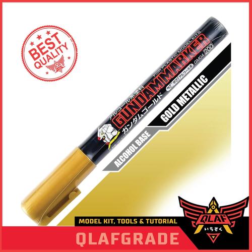 Foto Produk GUNDAM MARKER - GOLD GM-04 dari Wahkhilaf