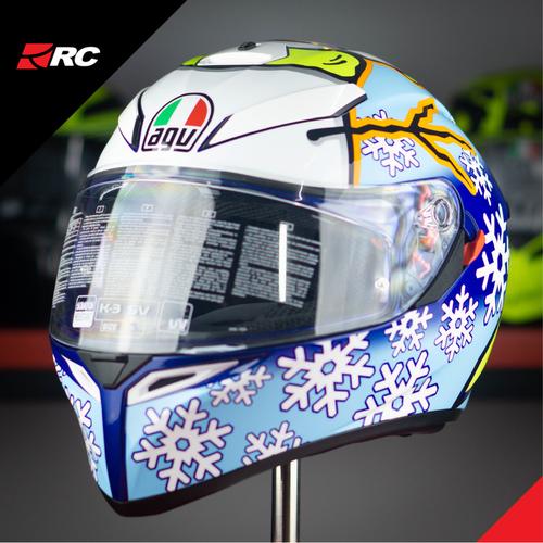 agv K-3 SV 冬季テスト 2016 XXL(63-64) ☆取り寄せ品☆ Jual AGV