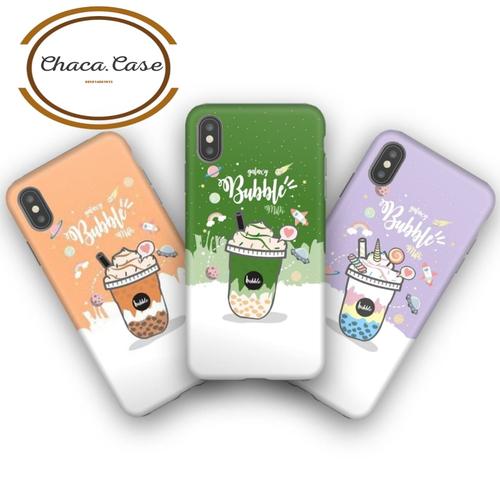 Jual Custom Case All Type Hp Boba Milk Tea Desain Suka Suka Jakarta Selatan Chaca Case Tokopedia