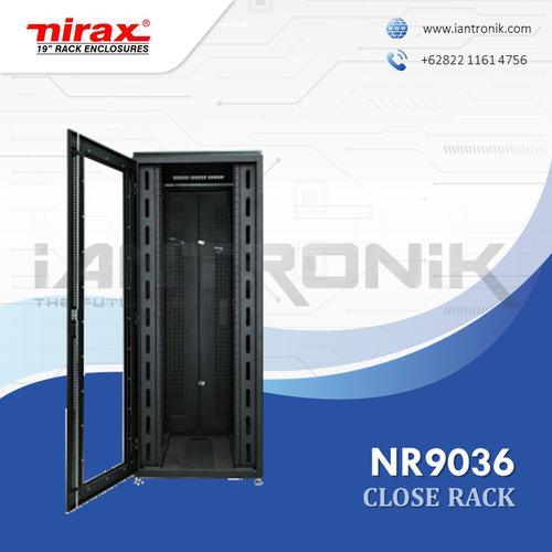 Jual NIRAX NR 9036 CLOSE RACK (WITH 900mm DEPTH & 36 RU HIGH) - Jakarta ...