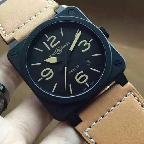 Jual jam bell n rose 0392 - Kota Medan 