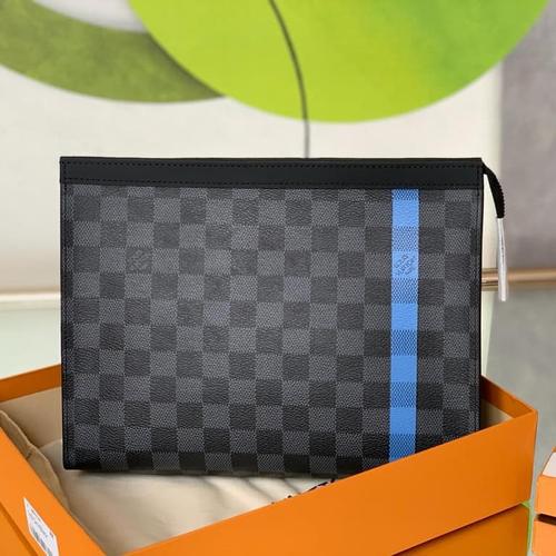 Jual LV POCHETTE VOYAGE DAMIER - Hitam - Jakarta Utara - brothers  collection | Tokopedia
