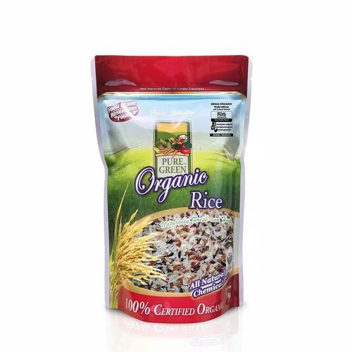 Gambar Puregreen Organic Rice Beras Organik Multi Ethnic 1 kg dari Puregreen Official Store Jakarta Barat Tokopedia
