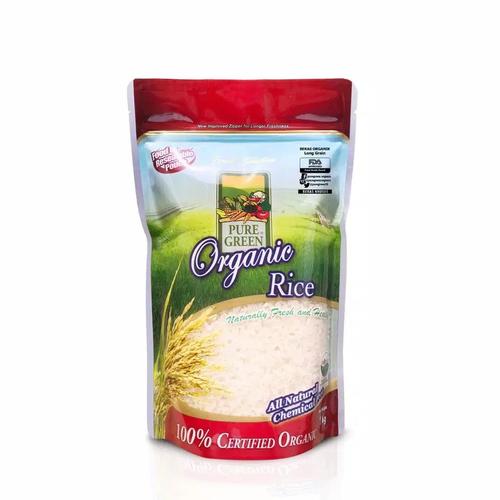 Gambar Puregreen Organic Rice Beras Organik White Long Grain 1 kg dari Puregreen Official Store Jakarta Barat Tokopedia