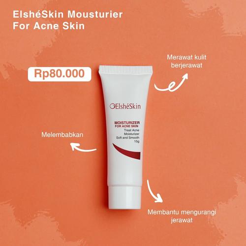 elsheskin acne moisturizer