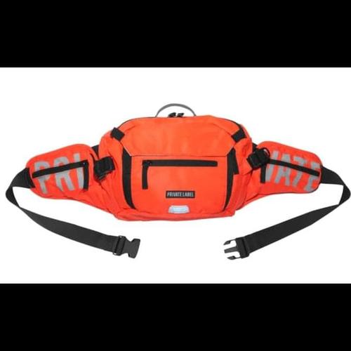 Jual Private Label Nyc Waist Bag Orange Reflective 3M Not ...