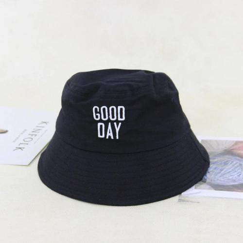 day hat bordir pantai mancing fisherman 