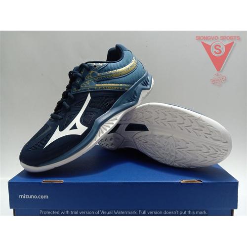 Jual Sepatu Voli Mizuno Thunder Blade 2 MID - Snorkel Blue White High Risk  Red di Lapak Windfall Store | Bukalapak
