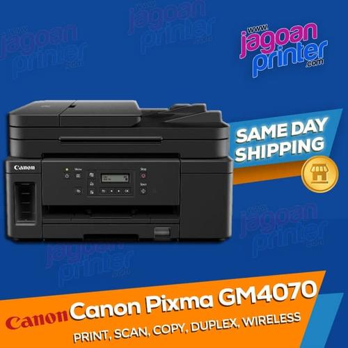 Jual Canon Pixma GM4070 GM 4070 Monochrome Multifungsi WiFi Duplex ADF