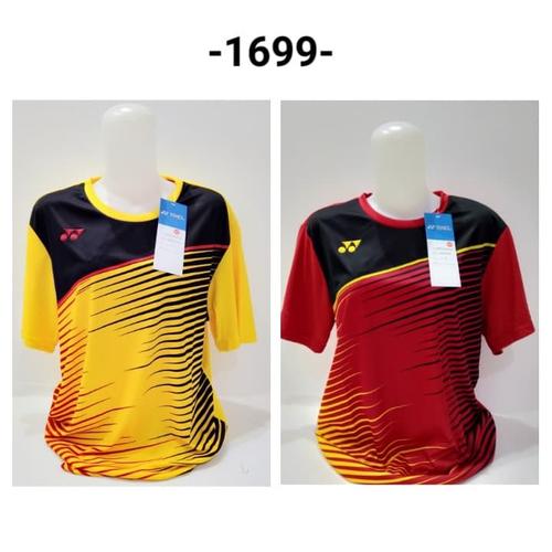 Jual Baju Kaos Bulutangkis Badminton YONEX ORIGINAL SUNRISE - Polos, L ...