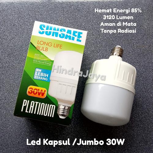 Foto Produk Lampu Led Kapsul / Led Jumbo 30W / 30 Watt dari Hindrajaya