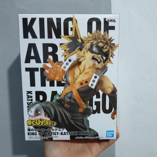 Jual King Of Artist Katsuki Bakugo Kota Depok Onepiece Merchandise Tokopedia
