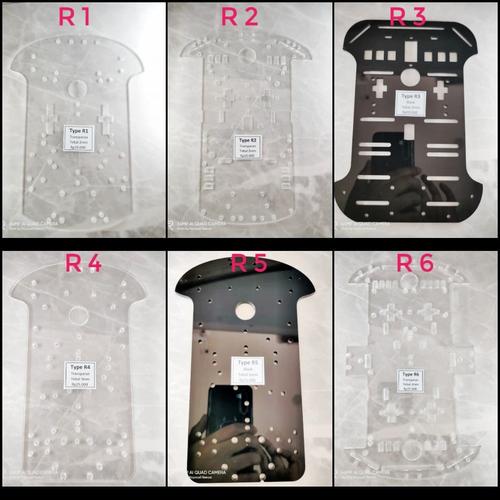 Gambar Chasis Akrilik DIY Robot Smart Car Line Follower Avoider Arduino - R1 dari RAJACELL BEKASI Kota Bekasi Tokopedia