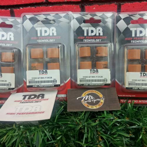 Foto Produk Roller TDR Beat POP ESP 110cc 8gr, 9gr, 10gr, 11gr, 12gr dari MRS Motor