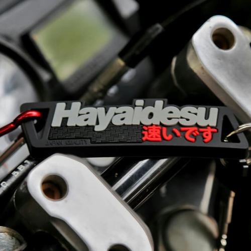 Foto Produk Hayaidesu Keychain Gantungan Kunci Aksesoris Variasi Motor Mobil dari Hayaidesu Indonesia