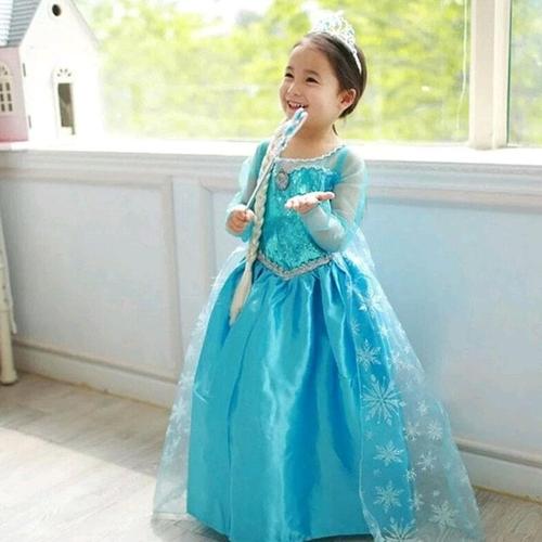 Jual Sale GAUN ANAK FROZEN ELSA - DRESS 