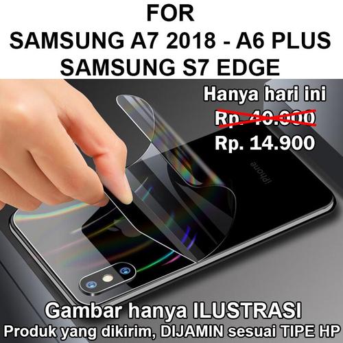 Jual Skin aurora Samsung A7 2018 - A6 Plus - S7 Edge garskin anti gores