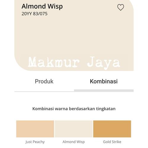 Jual Dulux EasyClean Almond Wisp Cat Tembok Anti Noda Interior