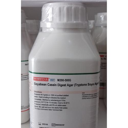 Jual Media Mikrobiologi Tryptone Soya Agar / TSA / CSDA / SCDA 500 gram ...