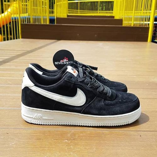 Jual Nike Air Force 1 07 lv 8 Suade Black White - Jakarta Barat -  SEVEL_SHOES | Tokopedia