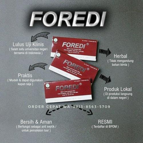 Gambar Cara Pemakaian foredi gel ber khasiat Manfaat asli tidak bohong kapsul dari Pusat-Herbal Kab. Bogor Tokopedia