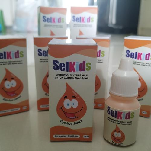 Foto Produk SelKids Obat Panu dan Jamur untuk Bayi dan Anak-anak, penyakit kulit dari Sekartajiolshop