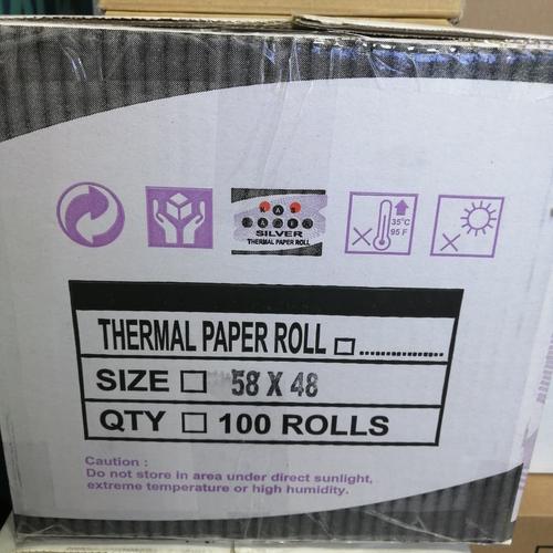 Foto Produk kertas Termal / Thermal paper roll 58 X 48 Khusus dari smart buyer solution