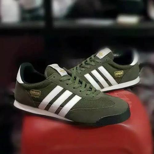 adidas dragon green white