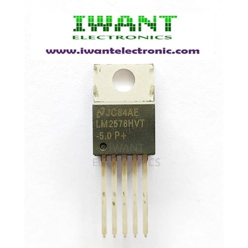 Jual LM2576HVT 5V ORIGINAL LM2576HVT-5V LM2576 HIGH VOLTAGE STEP DOWN ...
