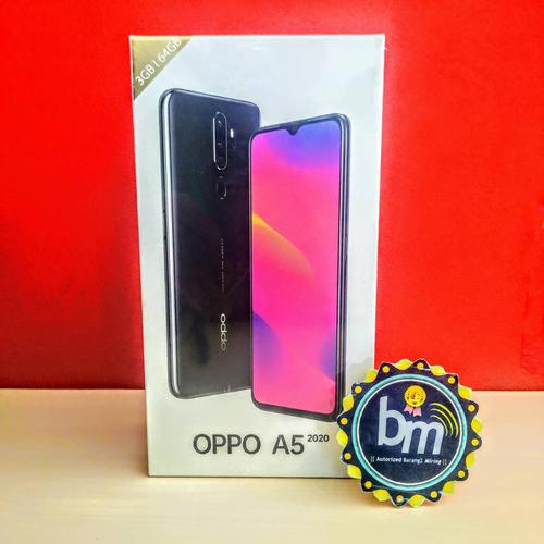 Foto Produk Oppo A5 2020 3/64 Ram 3gb Rom 64gb Garansi Resmi dari Azkhal_bm