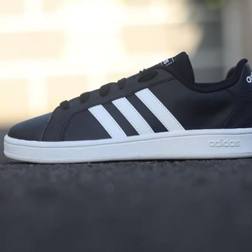 Jual SEPATU ADIDAS NEO GRAND COURT BLACK WHITE LIST WHITE (BNWB) - Jakarta  Selatan - IlmiStore89 | Tokopedia