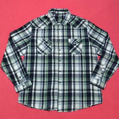 mossimo plaid shirt