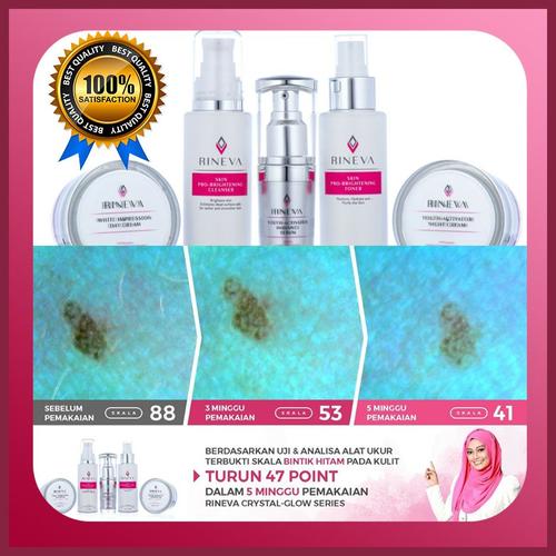 Foto Produk Promo Paket Kecantikan Crystal-Glow Series Bpom Halal dari Si Cantik Alami