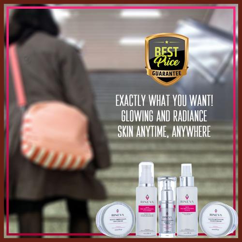 Foto Produk Promo Pencerah Wajah Skincare Wajah Rineva With Ectoin dari Si Cantik Alami