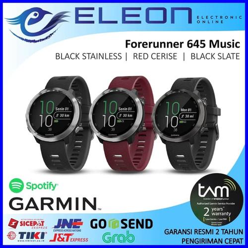 Jual SMART WATCH GARMIN FORERUNNER 645 