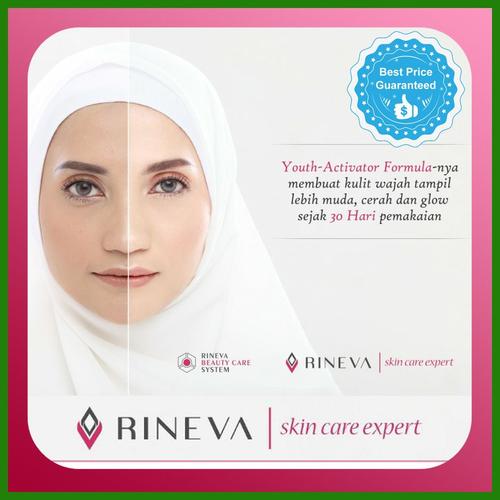 Foto Produk Promo Paket Anti Aging Rineva Skincare Pria Bpom Halal dari Si Cantik Alami
