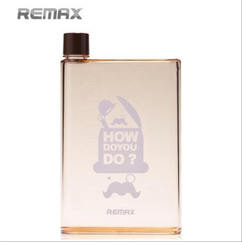 Foto Produk Remax A5 Letter Reusable 420ml RCUP-N420 Botol Minum Kotak Gepeng dari Nur Fitriyah11