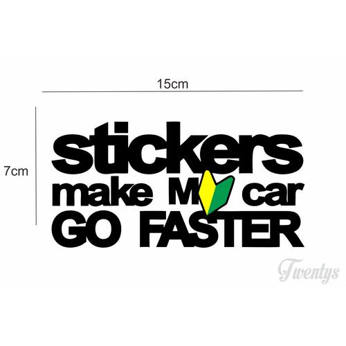 Jual STIKER FASTER CUTTING STICKER VINYL DECAL - Kab. Garut ...