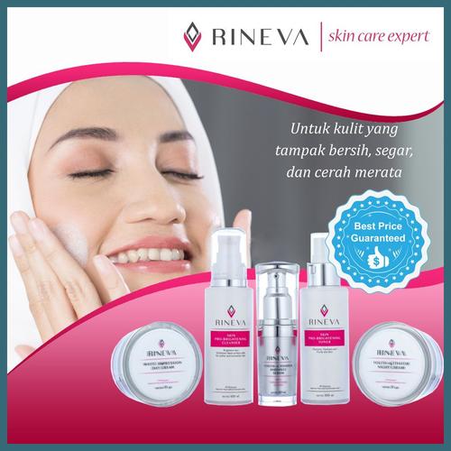 Foto Produk Promo Whitening Series Rineva Skincare Halal Original dari Si Cantik Alami