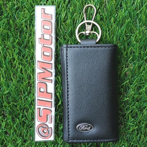 Foto Produk Dompet Kulit Ford Gantungan Kunci STNK Mobil dari SIPMotor