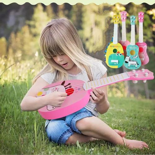Foto Produk Mainan Gitar Ukulele Anak / Kado Mainan Anak Gitar Alat Musik Anak A dari R&M Toys