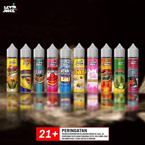Jual LCV Juice Series 60ML 100% Authentic - Premium Vapor Liquid LCV ...