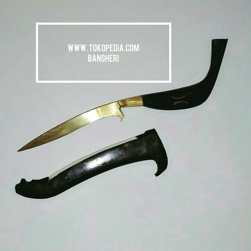 Foto Produk Rencong Kecil 17 CM (Tanduk Kerbau) dari BANGHERI